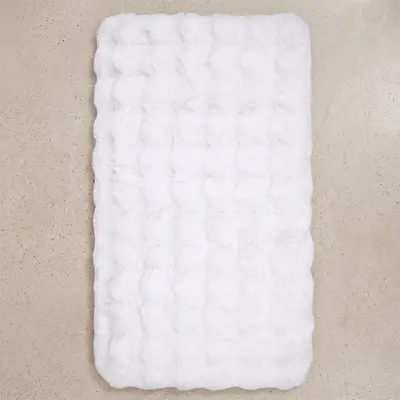 Banyo Paspası Beyaz