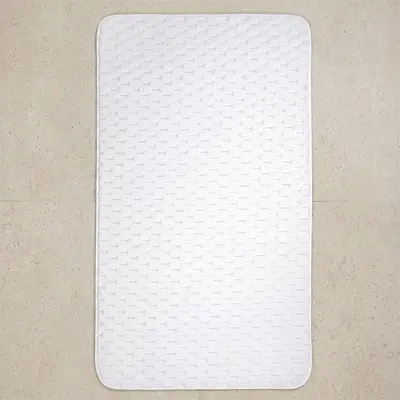 Banyo Paspası Beyaz