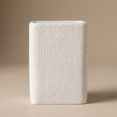 Linen Diş Fırçalık Beyaz