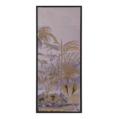 TH Altın Varaklı Tablo42X102 Cm 2