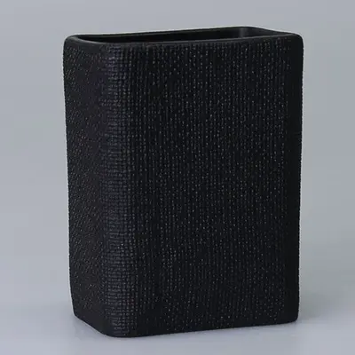 Linen Diş Fırçalık Siyah 2