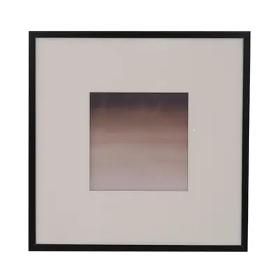 TH Çerçeveli Cam Tablo 60X60 Cm 2