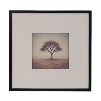 TH Çerçeveli Cam Tablo 60X60 Cm 2