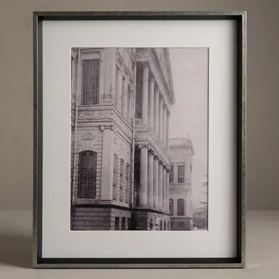 TH Çerçeveli Cam Tablo 42X52 Cm 2