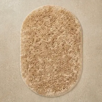 Tüy Dökmez Tavşan Tüyü Halı Camel 14 2