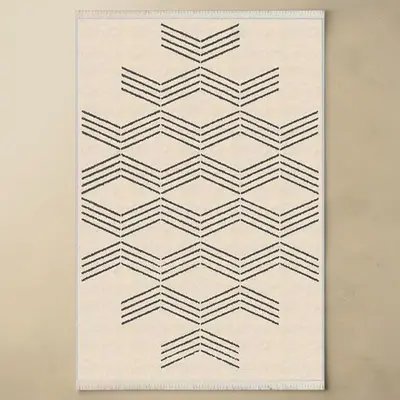 Dij. Baskı Salon Halısı 100 x 150cm