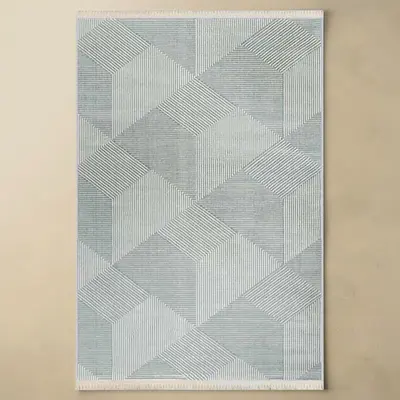 Dij. Baskı Salon Halısı 100 x 150cm 2