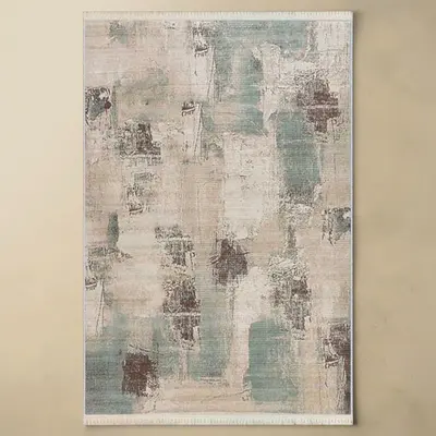 Dij. Baskı Salon Halısı 100 x 150cm 2