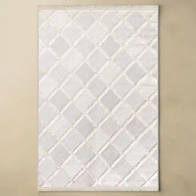 Dij. Baskı Salon Halısı 100 x 150cm