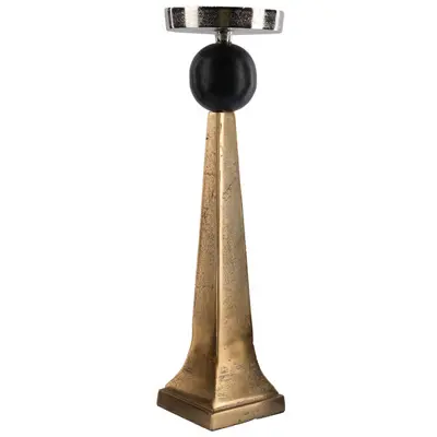 TH Kare Taban Mumluk Antik Silver Gold M 2