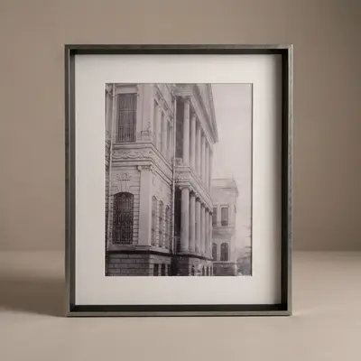TH Çerçeveli Cam Tablo 42X52 Cm