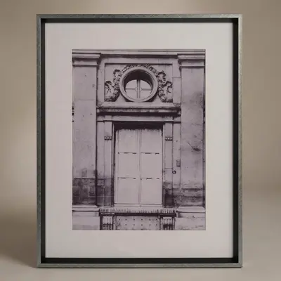 TH Çerçeveli Cam Tablo 42X52 Cm