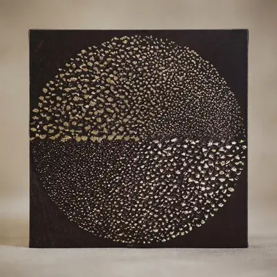 Kabartmalı Tablo Syt-320 100X100 Cm