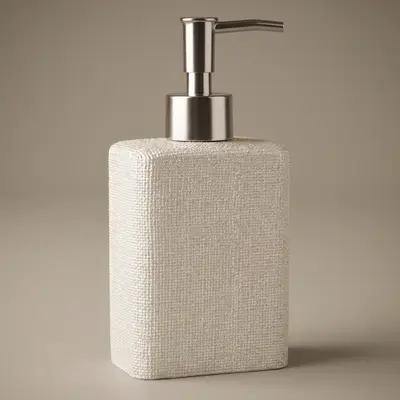 Linen Sıvı Sabunluk İnci