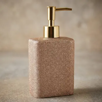 Linen Sıvı Sabunluk Vizon