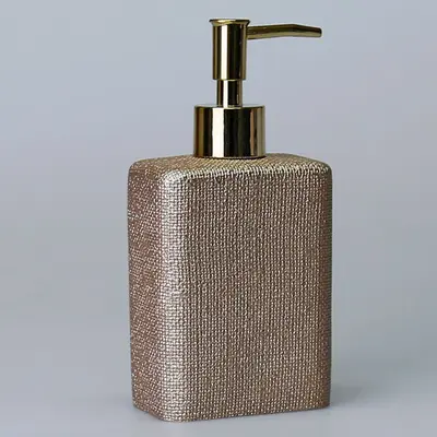 Linen Sıvı Sabunluk Vizon 2