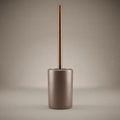 Victoria Tuvalet Fırçası Taupe