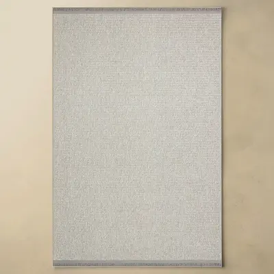 Motto Mot Plaın Grey Halı 160*230