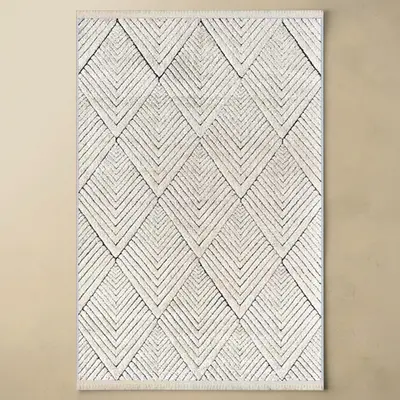 Dij. Baskı Salon Halısı 100 x 300cm