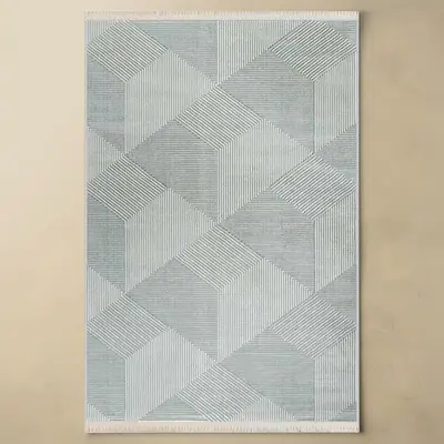 Dij. Baskı Salon Halısı 100 x 200cm 2