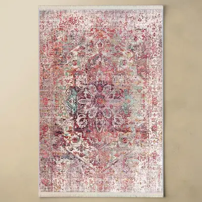 Dij. Baskı Salon Halısı 100 x 200cm
