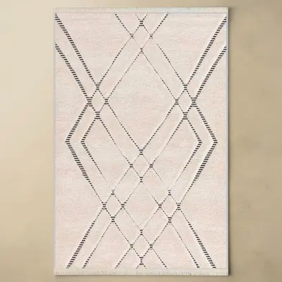 Dij. Baskı Salon Halısı 160 x 120cm