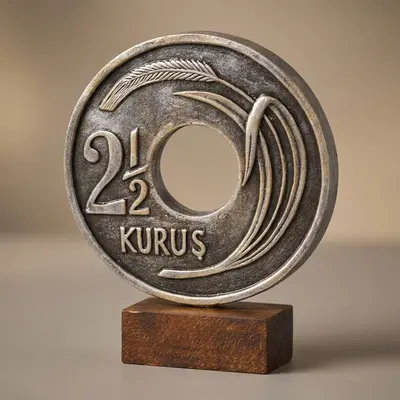 TH Nostalji Para Obje 2,5 Kuruş