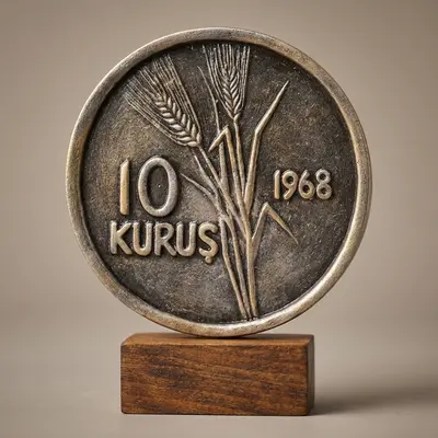 TH Nostalji Para Obje 10 Kuruş