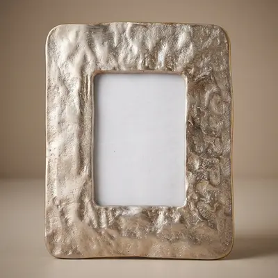 TH Bej Organik Fotoğraf Çerçevesi 29x24 Cm
