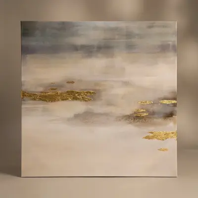 Kabartmalı Tablo Syt-041 80X80 Cm