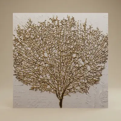 Kabartmalı Tablo Ge-1718 100X100 Cm
