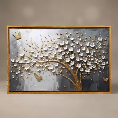 Çerçeveli Kabartmalı TabloÇAY-1253-65125