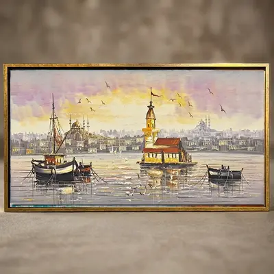 Çerçeveli Kabartmalı TabloÇİS-116-65125