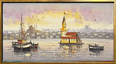 Çerçeveli Kabartmalı TabloÇİS-116-65125 2