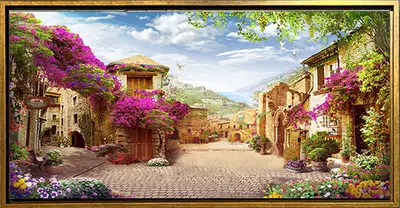 Çerçeveli Kabartmalı TabloÇMA-690-75145 2