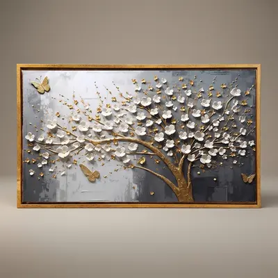 Çerçeveli Kabartmalı TabloÇAY-1253-75145