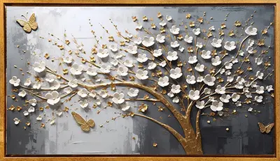 Çerçeveli Kabartmalı TabloÇAY-1253-75145 2
