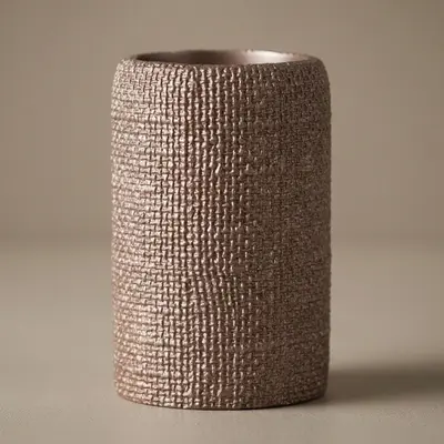 Natural Diş Fırçalık Taupe