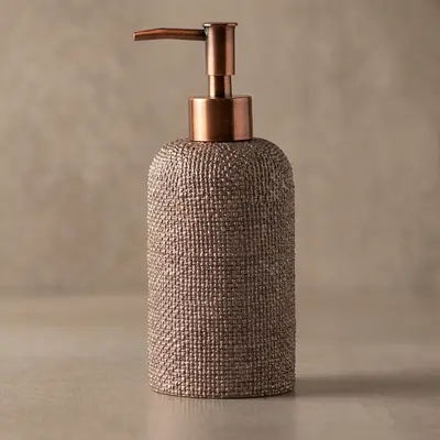 Natural Sıvı Sabunluk Taupe