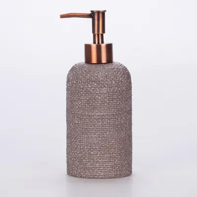 Natural Sıvı Sabunluk Taupe 2