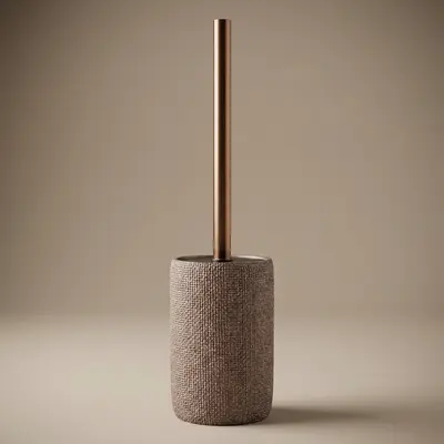 Natural Tuvalet Fırçası Taupe