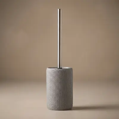 Natural Tuvalet Fırçası Gri