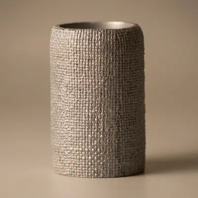 Natural Diş Fırçalık Gri