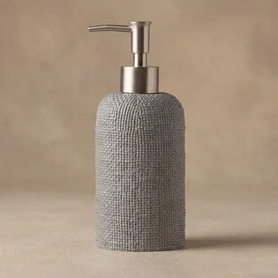 Natural Sıvı Sabunluk Gri