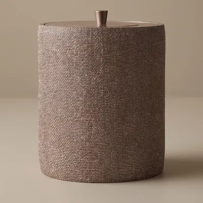 Natural Çöp Kovası Taupe