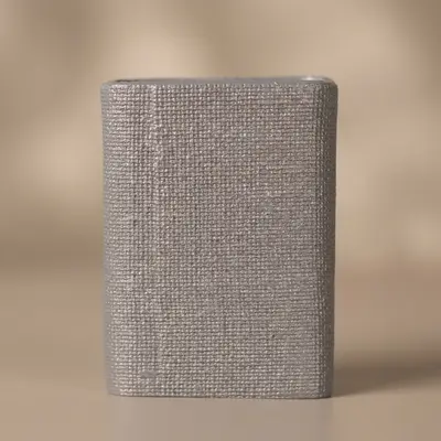 Linen Diş Fırçalık Gri