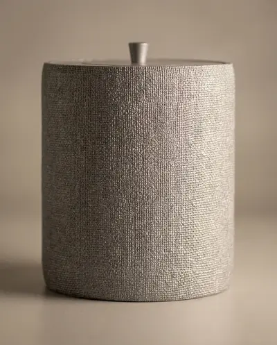 Natural Çöp Kovası Gri