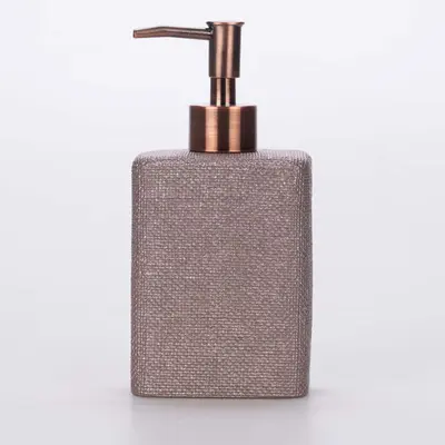 Linen Sıvı Sabunluk Taupe 2