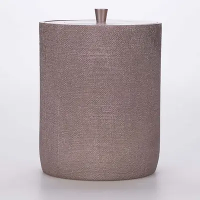 Linen Çöp Kovası Taupe 2