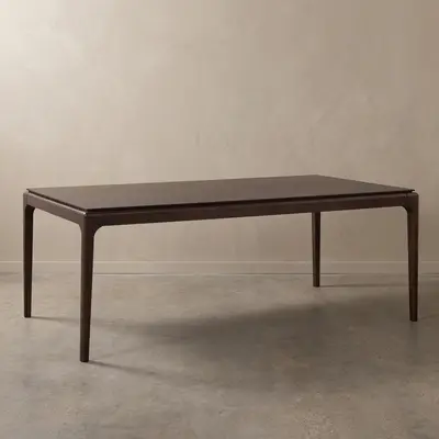 TH Elegant Sabit Yemek Masası - 204 cm